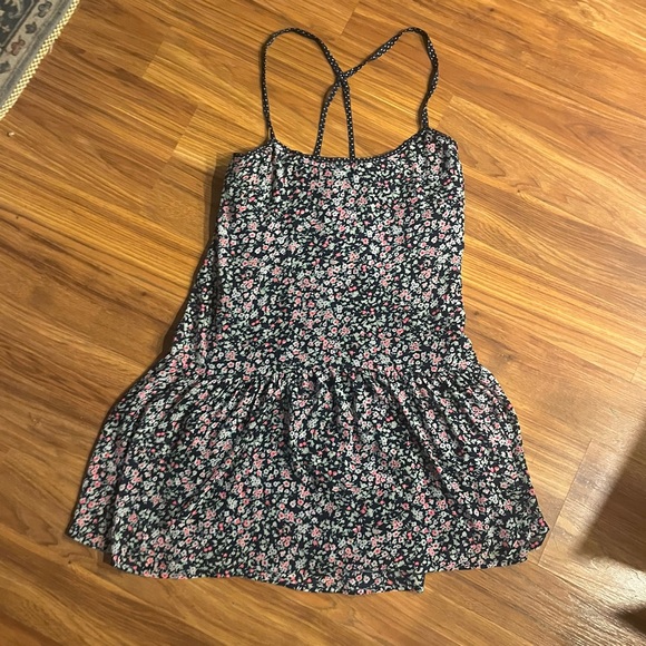 Abercrombie & Fitch Blooming Meadow Shift Dress - Picture 3 of 7